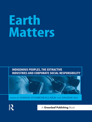 cover image of Earth Matters